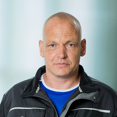 Portraitfoto von John Gothry