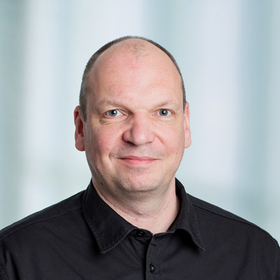 Portraitfoto von Gerhard Krüger