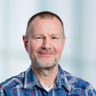 Portraitfoto von Jens Wolkenhauer